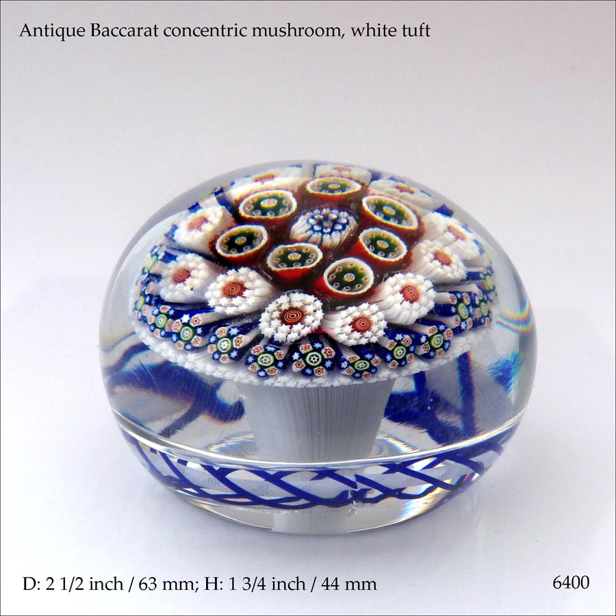Antique Baccarat Paperweights